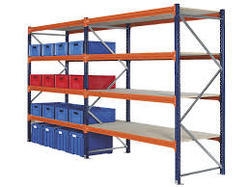 Heavy Duty Long Span Shelving System